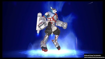 DIGIMON STORY CYBER SLEUTH - MirageGaogamon