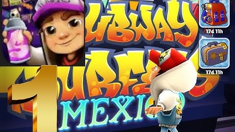 Subway Surfers - gameplay Walkthrough part 1/#1 Jake (IOS,Android)