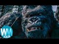 Top 10 MOSTRI GIGANTI piÃ¹ TERRIFICANTI nei FILM!