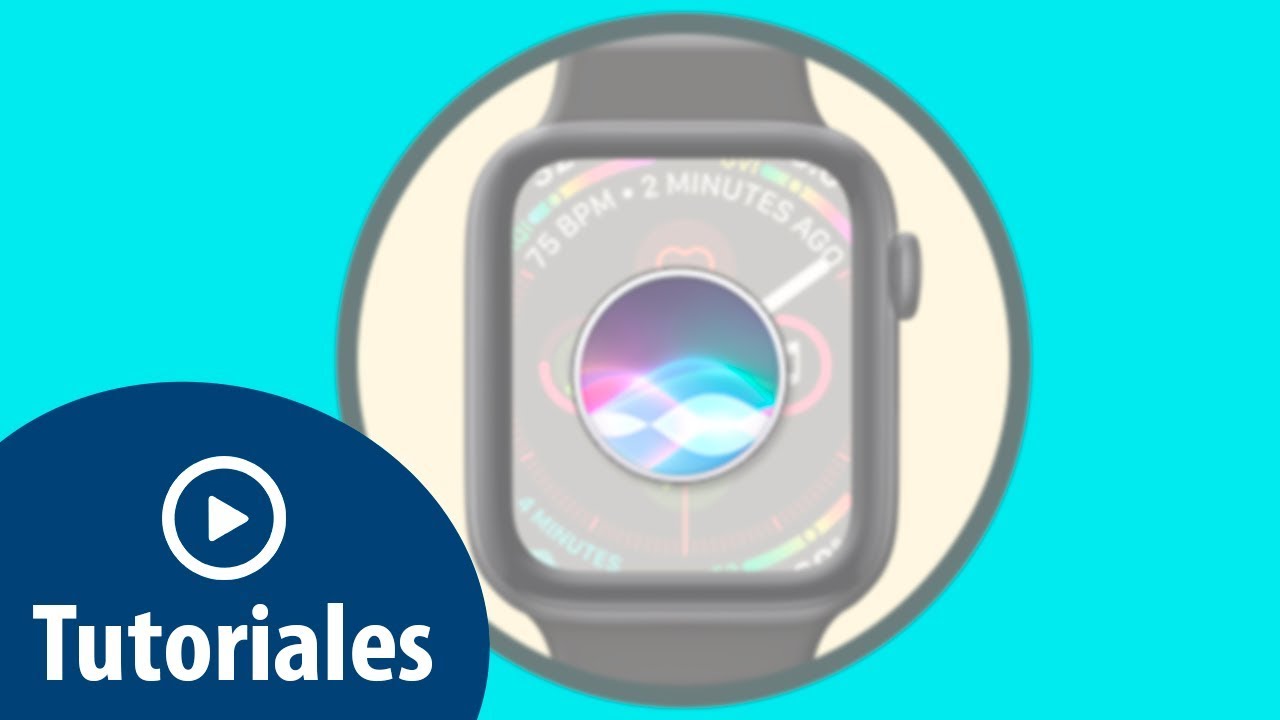 Siri laten spreken op Apple Watch 4