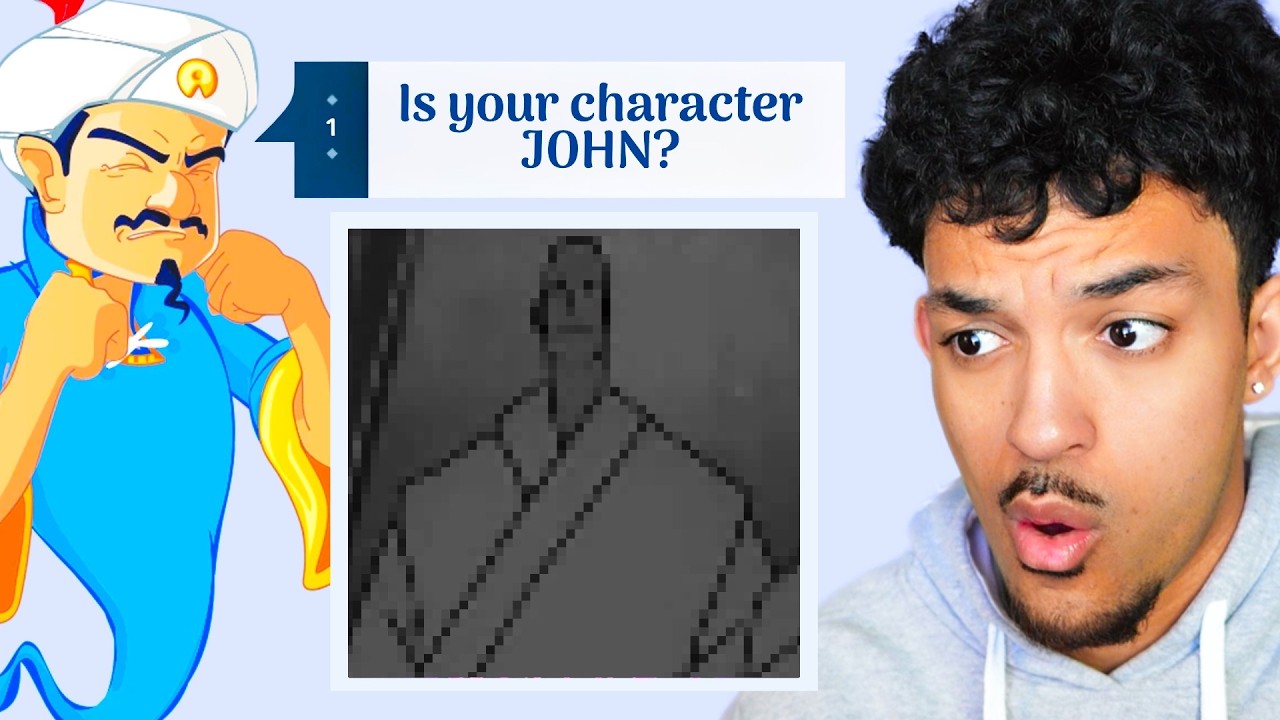 Can Akinator Guess Niche Characters?