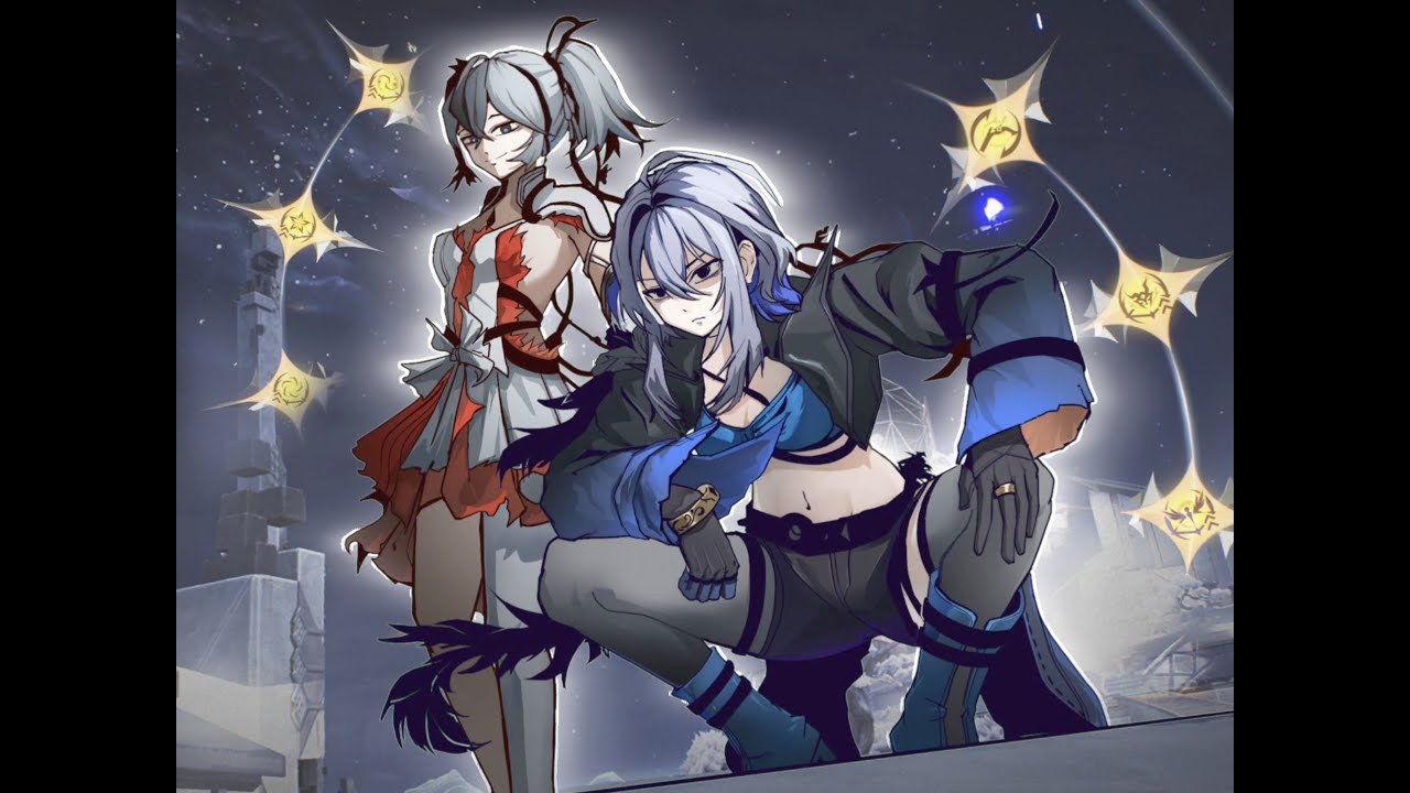 [Wuwa 1566] Black Shores is not lacking in talent | Animation | EN - Extra CC