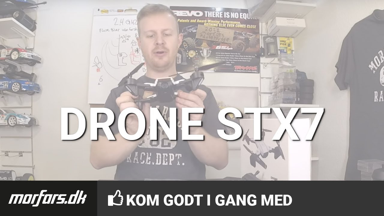 Kom godt i gang Drone STX7