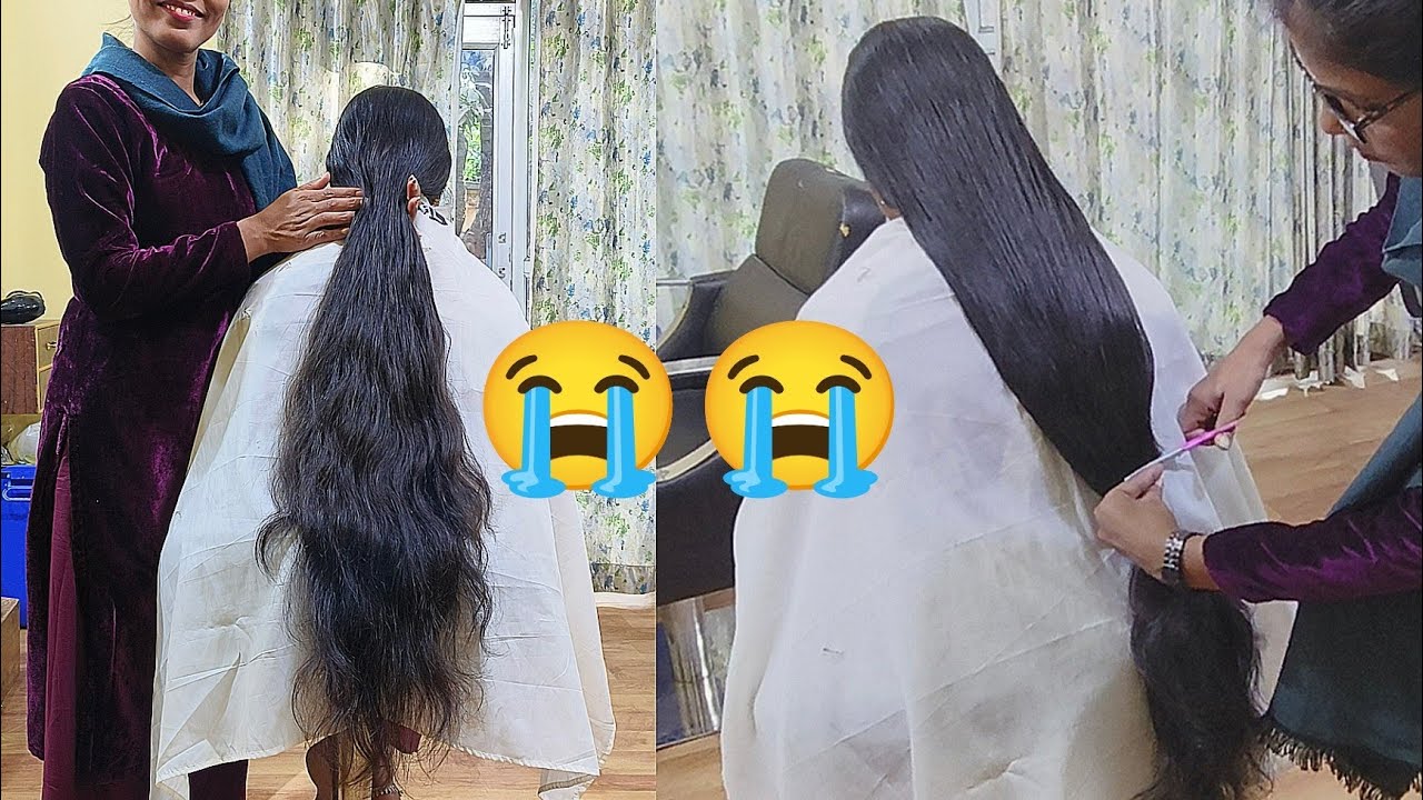 Feather Hair Cut Tutorial Step To step | Very Easy  मेंम का सारा बाल मैने काट दिया