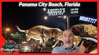 REVIEW of Angelo's Steak Pit in Panama City Beach, Florida 2023