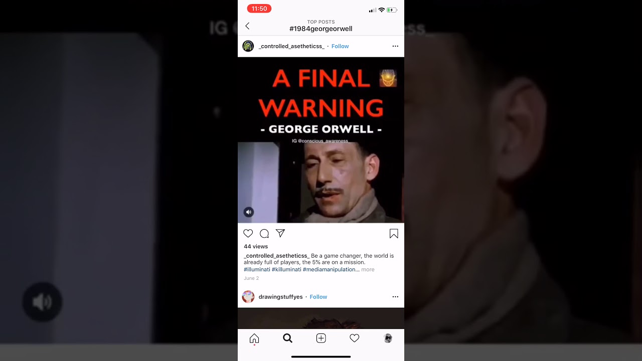 1984 George Orwell warning - YouTube