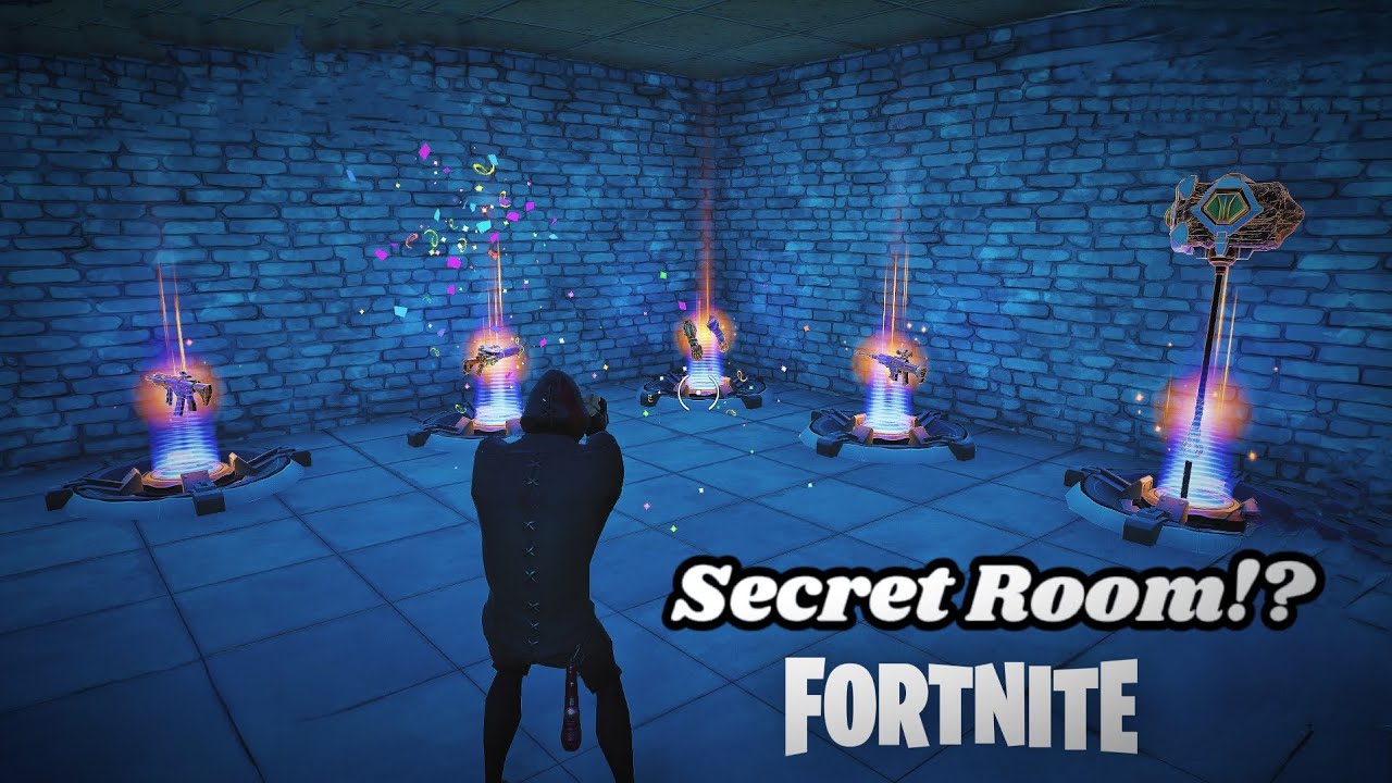 How to make a secret room Fortnite Creative!? - YouTube