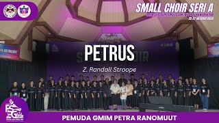 Download Lagu Petrus - Z. Randall Stroope | Pemuda GMIM Petra Ranomuut | Small Choir Seri A FSPG 2024 MP3 Download Lagu Petrus - Z. Randall Stroope | Pemuda GMIM Petra Ranomuut | Small Choir Seri A FSPG 2024 MP3