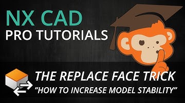 Siemens NX Pro Tutorial - Replace Face vs Trim Body! Which command allows more flexibility?