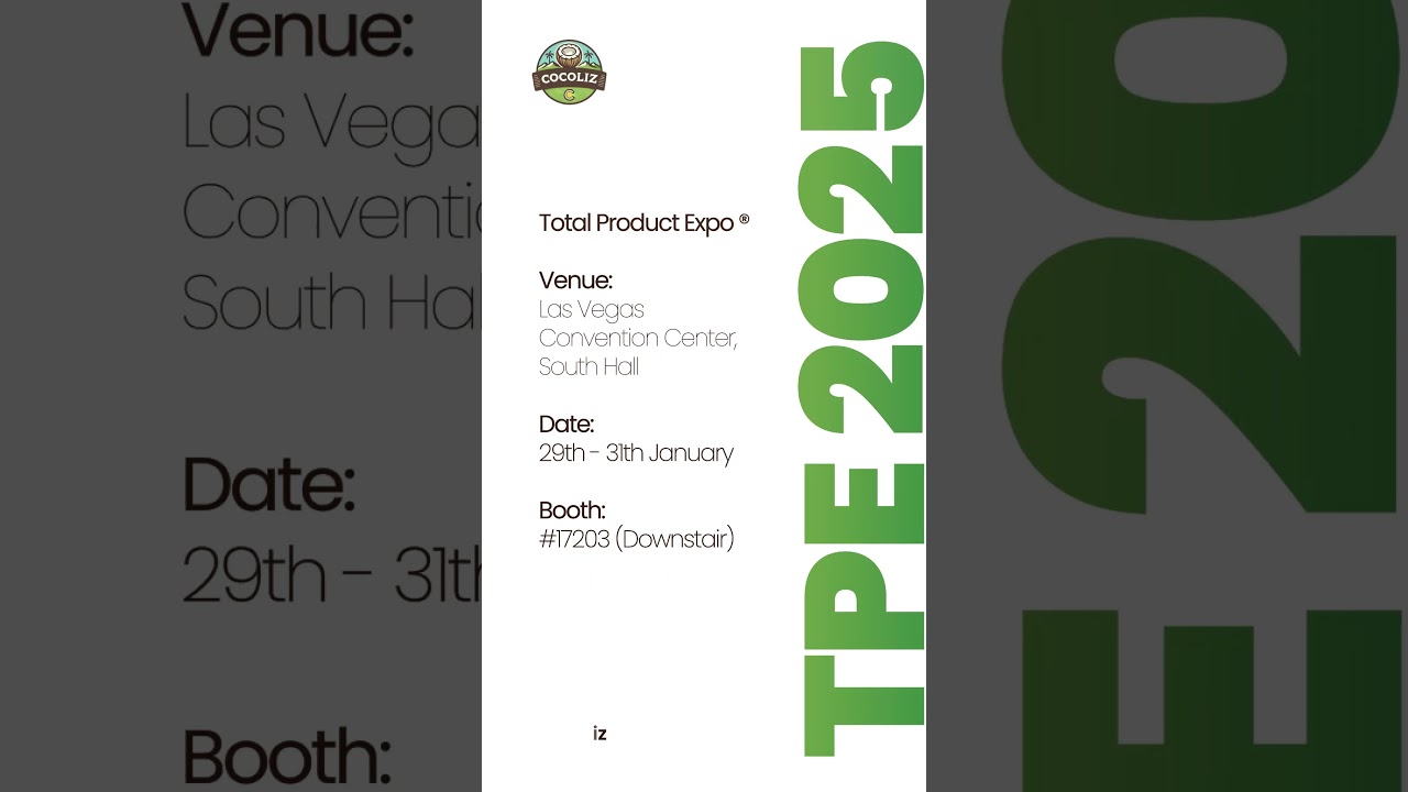 A day to go fo TPE Las Vegas 2025 