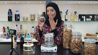 كيف نعمل العود المعطر ؟