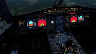 Microsoft Flight Simulator Посадка в Южно Сахалинске