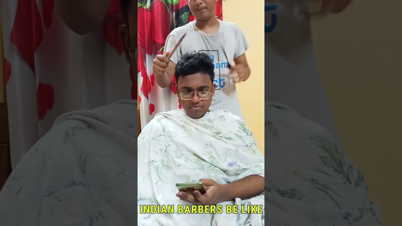 EVERY INDIAN BARBER