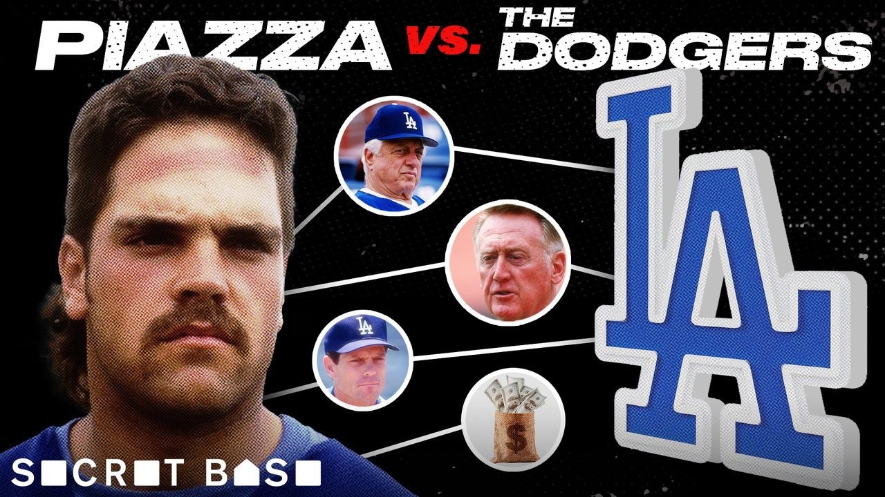 Mike Piazza beefed with the Dodgers so hard he became a Met