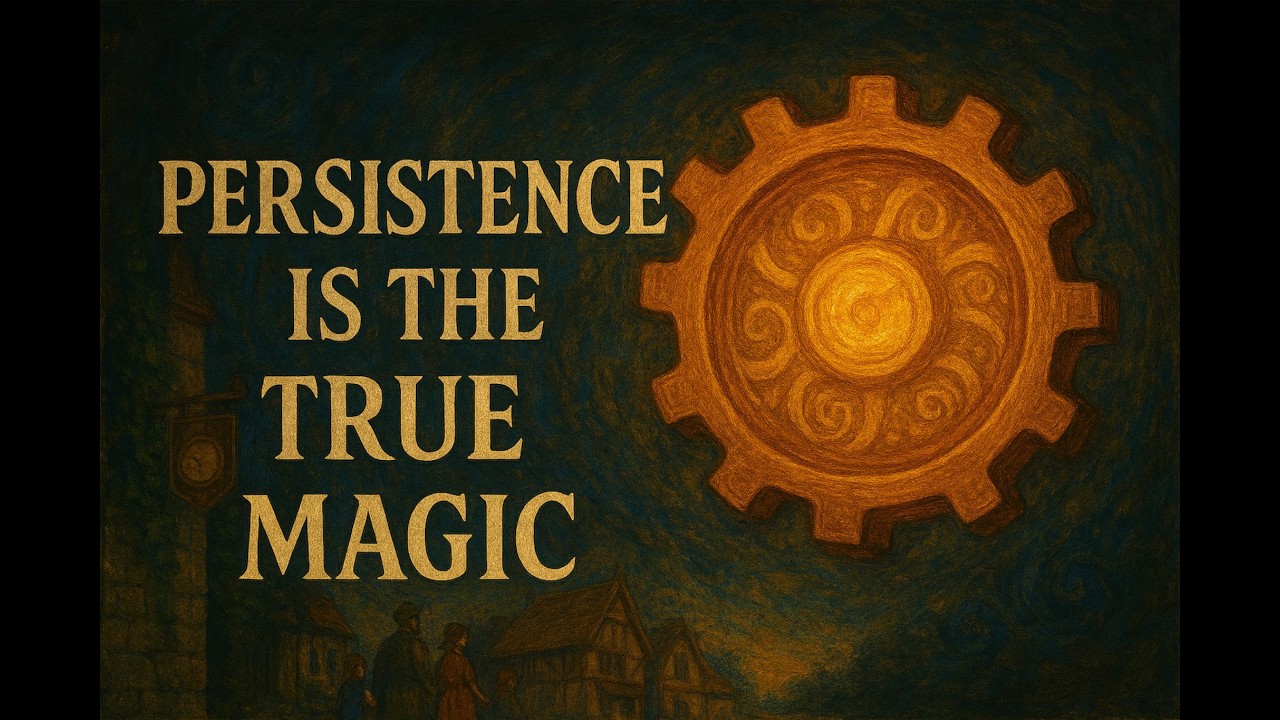 THE CLOCKMAKER’S SECRET(Persistence Is the True Magic)