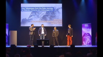 Key Takeaways from the Data Journeys at Zalando, Porsche and VWFS | Thamm, Borek, Alzner & Kumar