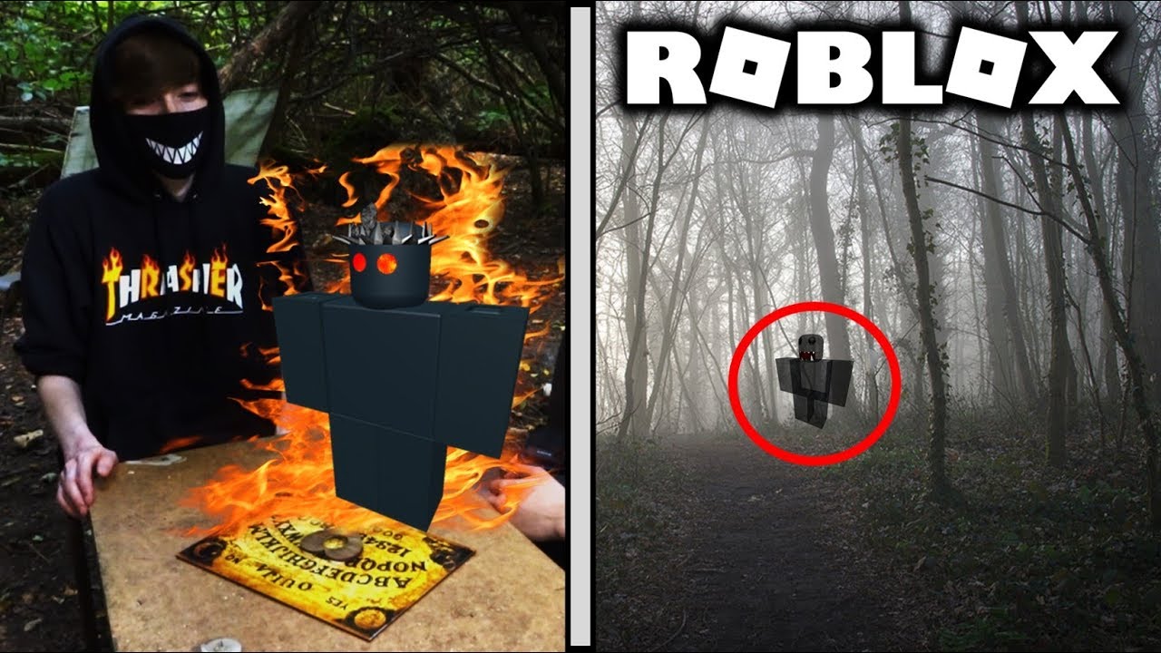 Speaking With Noli Exploring Haunted Woods In Real Life Roblox Creepy Youtube - roblox noli mask