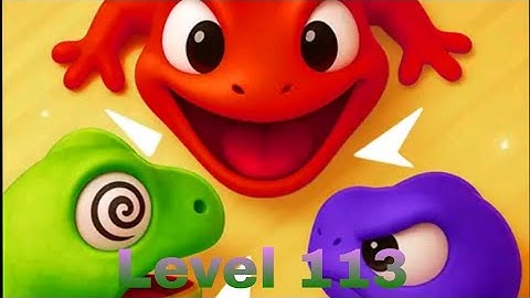 Gecko go level 113  walkthrough and solution 