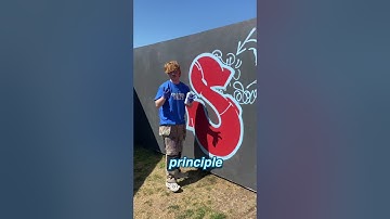 Graffiti tutorial: classic dropdown shadow