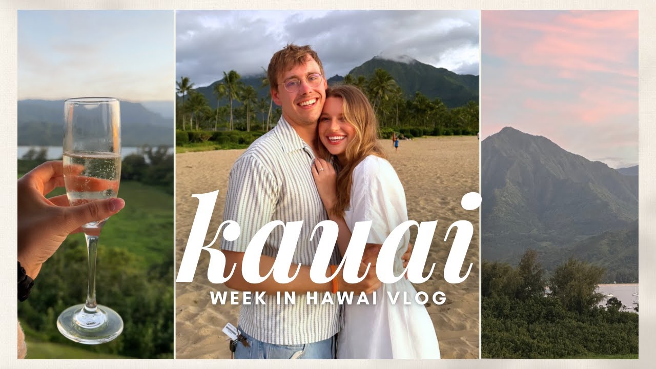 VLOG Spend a Week in Kauai Hawaii with Us    Family Travel Vlog