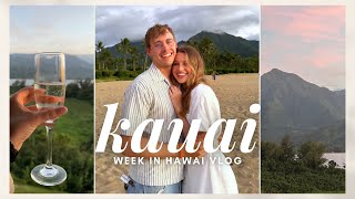 VLOG: Spend a Week in Kauai, Hawaii with Us :) | Family Travel Vlog