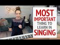 Most Important Thing to Learn in Singing