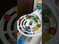 Marble Run 262 マーブルラン Colorful Marbles #ビー玉転がし #marblerace #マーブルラン #marblerun #asmr #haba #小さな大工さん