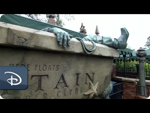 Video: Disney dünyasının Haunted Mansion Ride-dən nə gözləmək olar