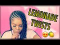 DIY Lemonade Twists 🍋😱 | Feed In Twists by Flawless Britny