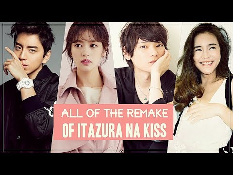 all-of-remakes-of-itazura-na-kiss