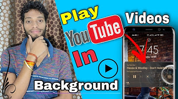 Play Youtube Videos in Background on Official App *Secret Trick*(NO ROOT)⚡⚡⚡
