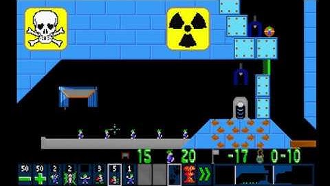 Lemmings World Tour Part 9: in which Arty thinks he backroutes everything