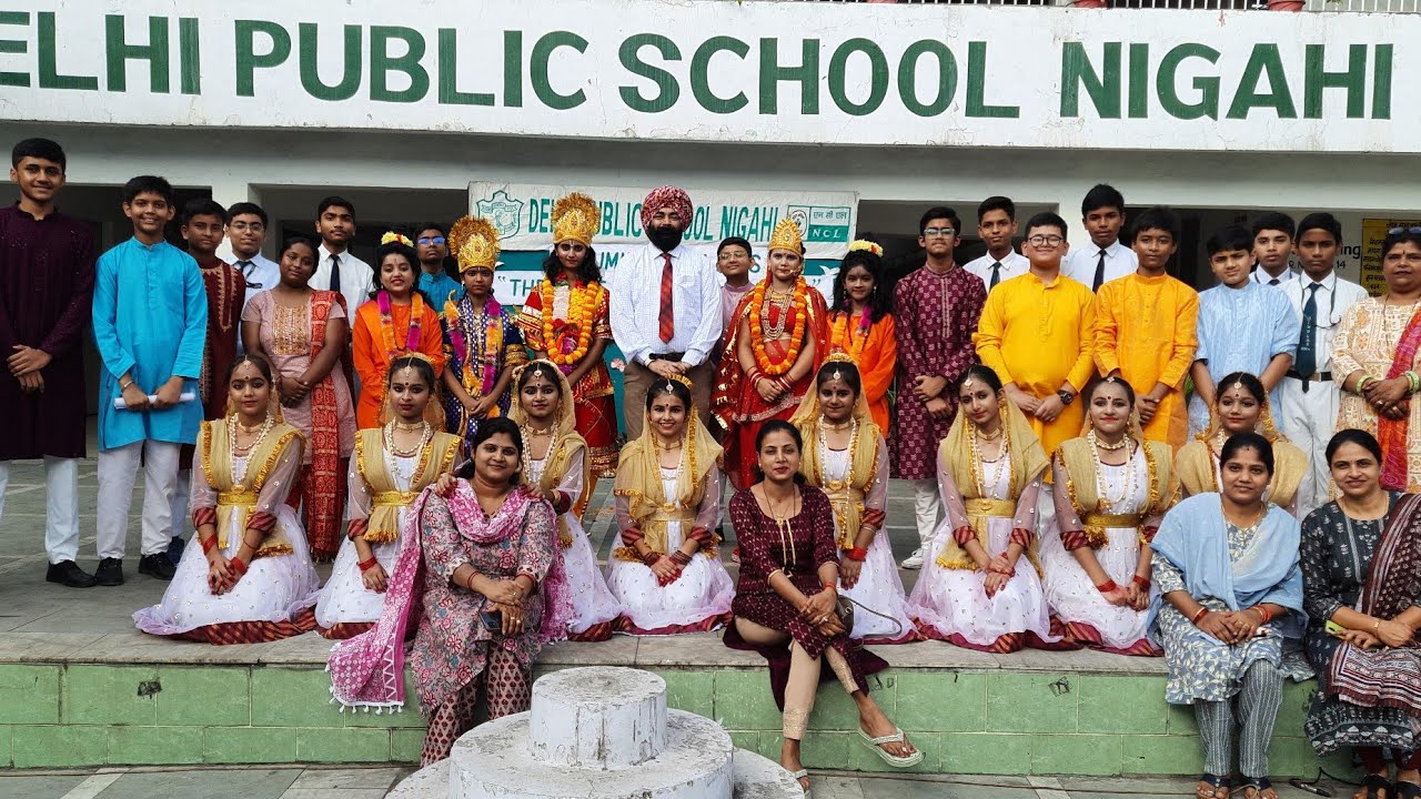 The TRUE essence of Diwali VIII B Assembly DPS Nigahi