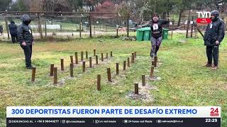 Se realizó Desafío Guerreros 2025 en Empedrado | 24 Horas TVN - Red Maule