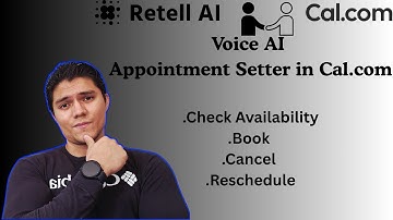 How to Create: FULL  AI Voice Agent - Appointment Setter in Cal.com Using Retell AI (simplest way)