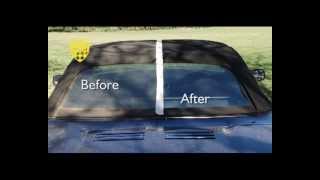 Protex World Convertible Soft Top Restorer Reviver Dye by PROTEX 66,237 views 11 years ago 1 minute, 41 seconds