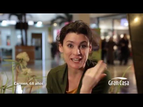 regalos para padres Carmen y el Slow Shopping en GranCasa