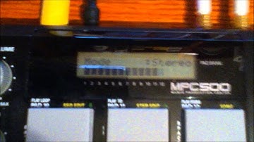 HOW TO CHOP FAST ON MPC 500!