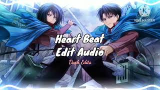 Heartbeat - Childish Gambino Slowed Edit Audio