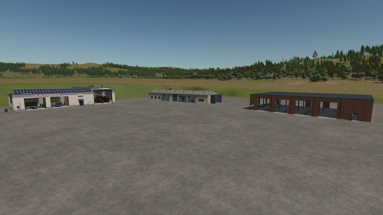 Farming Simulator 25 Workshops FS25 Mods