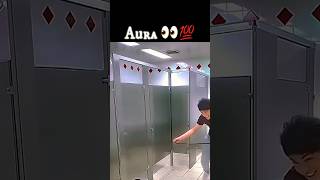 Aura moment 👀💯#motivational  #respect #clips