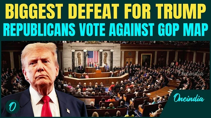 U.S BREAKING: Indiana Republicans CRUSH Trump’s Redistricting Push | Trump HUMILIATED In Indiana