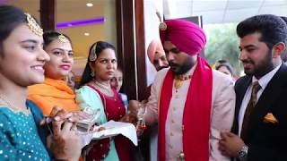 Akashdeep Sandhu Weds Arshdeep Sandhu 2018 Wedding Best Highlight
