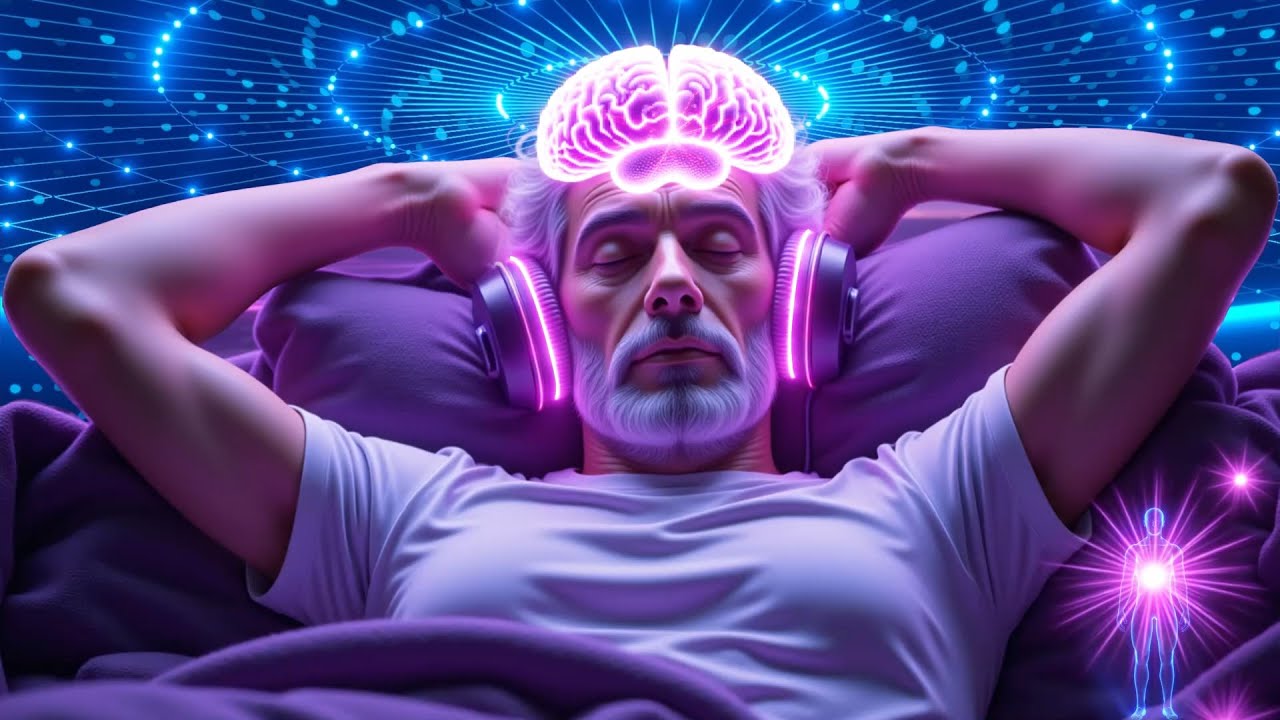 432Hz - Fall Into Deep Sleep in 3 Minutes - Heal Your Subconscious Body ...