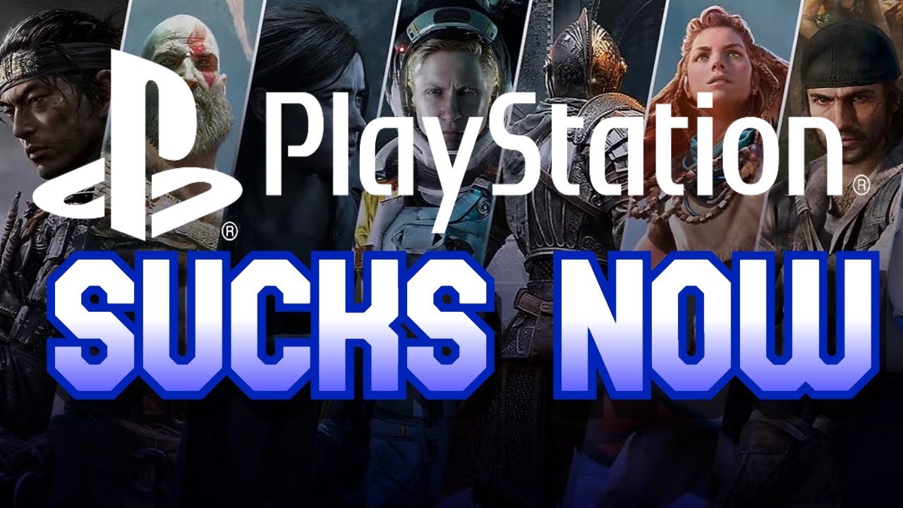 [Editorial] PlayStation Sucks Now (In My Opinion)