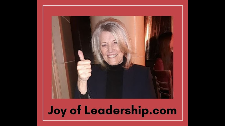 How to get people to cooperate with you | Part 1 of 2  - JoyofLeadership.com