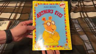 My Arthur Book Collection