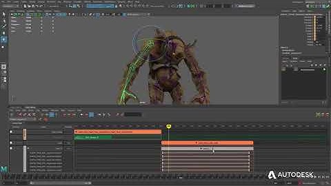 Maya LT - Time editor