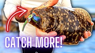 SECRETS of FLOUNDER FISHING REVEALED! | Gear Tips Tricks Tactics | How to catch MORE FLOUNDER