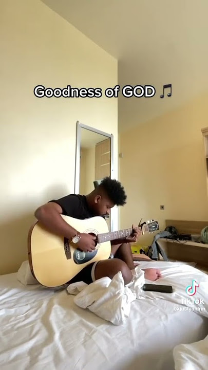 Goodness of god Cover by Justy Aldrin